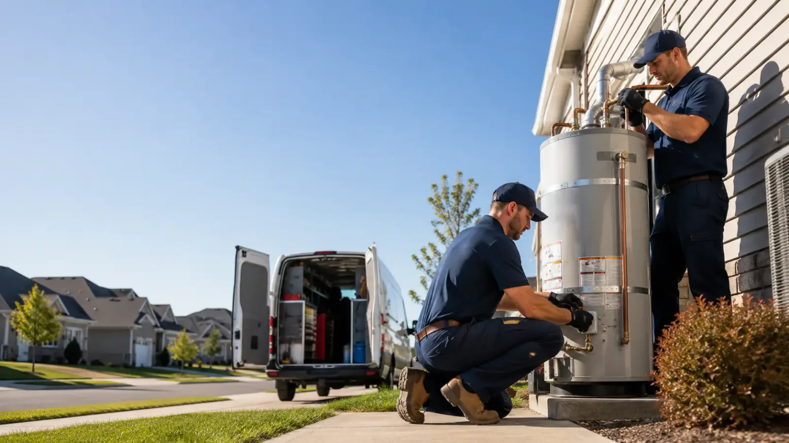 Water Heater Installation in Almena, WI